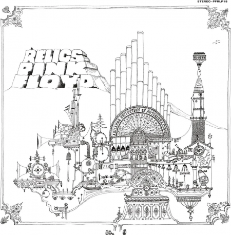 Виниловая пластинка Pink Floyd - Relics (Black Vinyl LP)