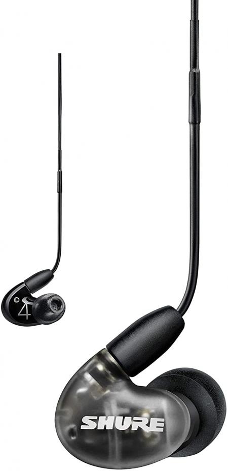 Наушники Shure AONIC 4 SE42HYBK+UNI-EFS