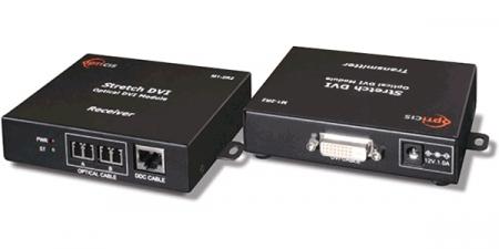 Комплект устройств для передачи DVI сигнала Opticis M1-2R2-TR