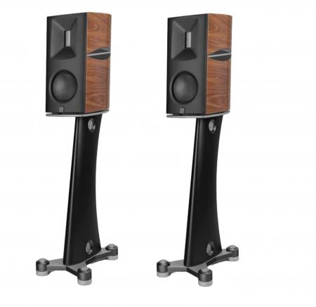 Полочная акустика Borresen T1 CRYO Walnut HG (стойки в комплекте)