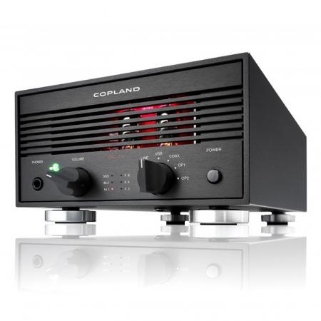DAC Copland DA 215 black