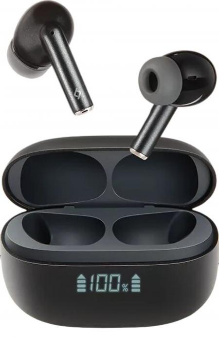 Наушники TTEC AirBeat Pro ANC LCD TWS Bluetooth Headset Black