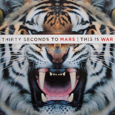 Виниловая пластинка 30 Seconds To Mars, This Is War