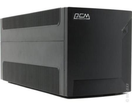 Блок бесперебойного питания Powercom Raptor RPT-1500AP Black