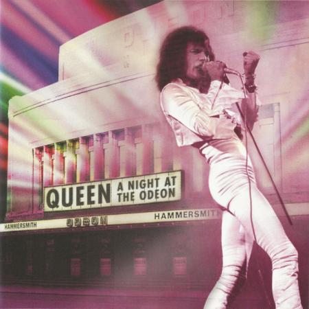 Виниловая пластинка Queen - A Night At The Odeon' 75 (Black Vinyl 2LP)
