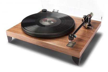 Проигрыватель винила Gold Note Valore 425 Plus WALNUT REAL VENEER