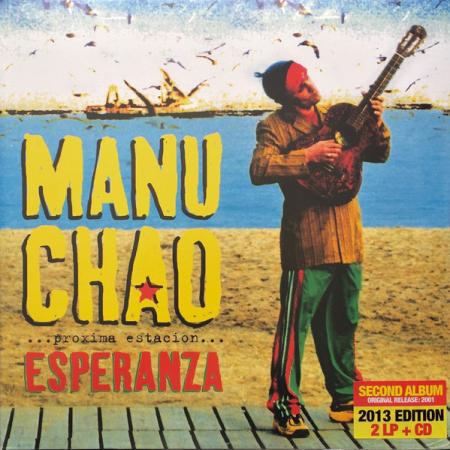 Виниловая пластинка Manu Chao - Proxima Estacion Esperanza