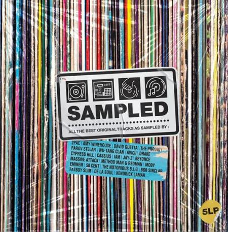 Виниловая пластинка Various Artists - Sampled (Box, (Black Vinyl 5LP)