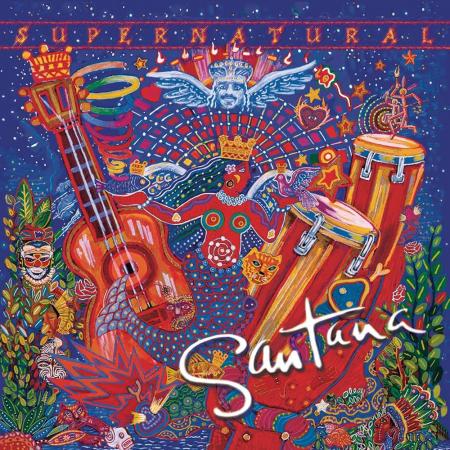 Виниловая пластинка Santana - Supernatural (Blue Vinyl 2LP)