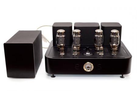 Ламповый усилитель Trafomatic Audio EOS Power (black/silver plates)