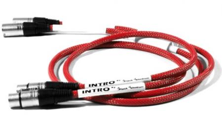 Кабель межблочный аудио Black Rhodium INTRO XLR-XLR Red 1.0 m