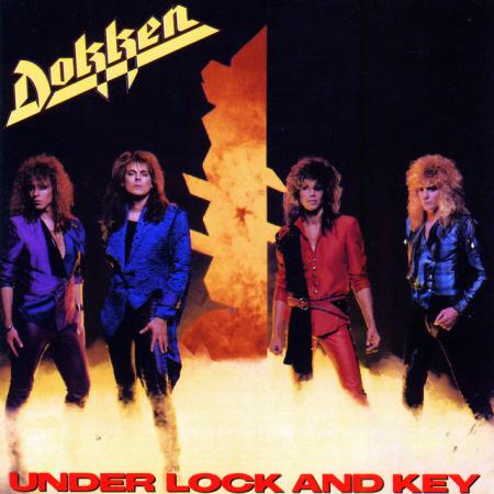 Виниловая пластинка Dokken -  Under Lock And Key (Limited Yellow Vinyl LP)