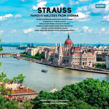 Виниловая пластинка Johann Strauss - Famous Waltsez From Vienna (180 Gram Black Vinyl LP)