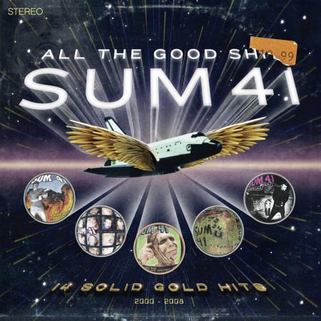 Виниловая пластинка Sum 41 -  All The Good Sh**: 14 Solid Gold Hits 2000 - 2008 (Limited Colored Vinyl LP)