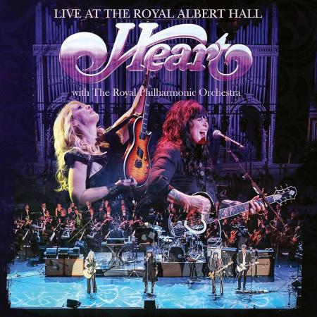 Виниловая пластинка Heart -  Live At The Royal Albert Hall (Limited White/Violet Marbled Vinyl 2LP)