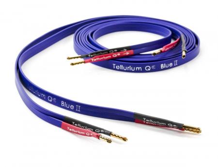 Акустический кабель Tellurium Q Blue II (с коннекторами) 3.0м