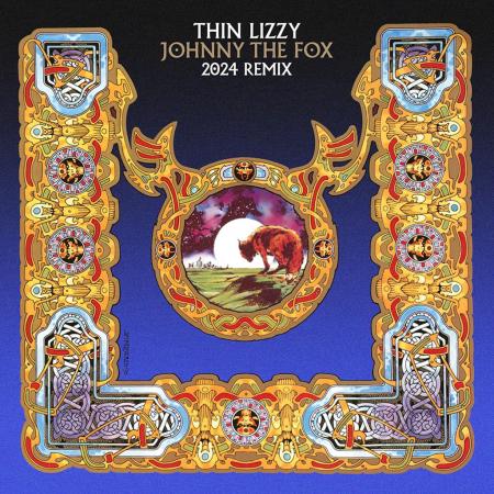 Виниловая пластинка Thin Lizzy - Johnny The Fox  (Red Brick Vinyl LP, Remix)