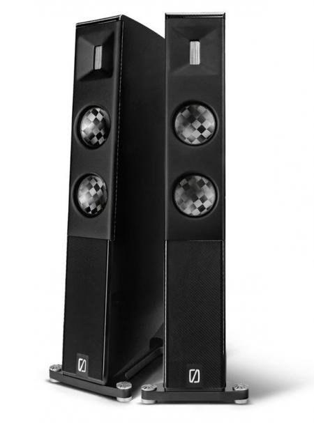 Напольная акустика Borresen X2 Piano Black