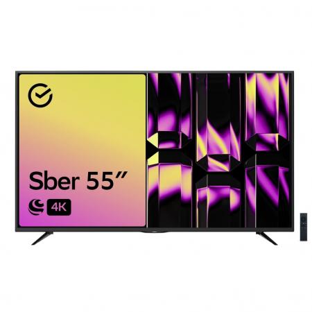 LED телевизор Sber SDX 55U4127B