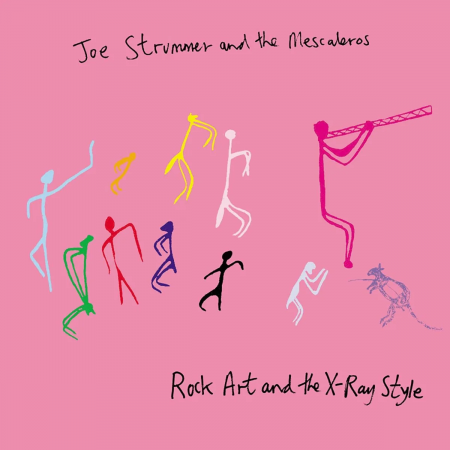 Виниловая пластинка Joe Strummer, The Mescaleros -  Rock Art & The X-Ray Style (Black Vinyl 2LP)