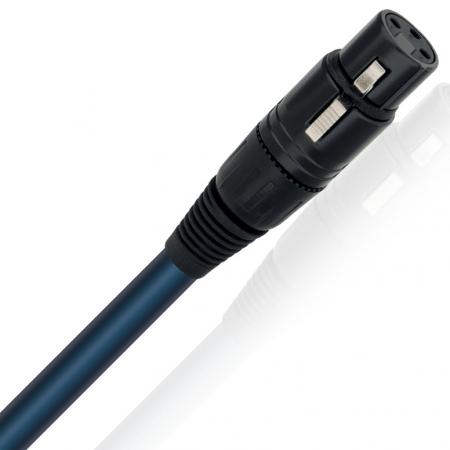 Кабель межблочный аудио Wire World Oasis 8 Balanced Audio Interconnect 0.5m Pair (OBI0.5M-8)