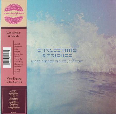 Виниловая пластинка Carlos Nino - More Energy Fields, Current (Black Vinyl LP)