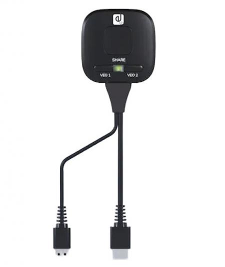 Беспроводной передатчик HDMI 4K Ecler VEO-SWC45TH