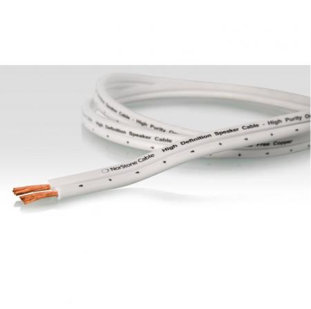 Акустический кабель NorStone Classic White W250-100