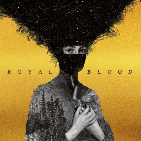 Виниловая пластинка Royal Blood - Royal Blood (10th Anniversary Edition, Gold Vinyl 2LP)