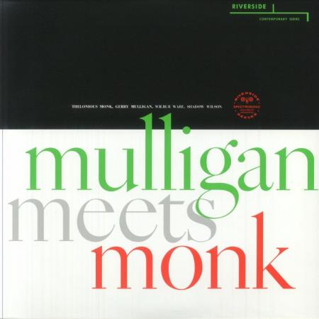 Виниловая пластинка Gerry Mulligan, Monk, Thelonious - Mulligan Meets Monk (Analogue) (Black Vinyl LP)