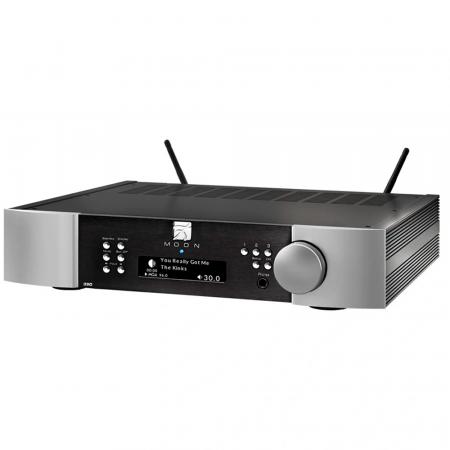 Сетевой проигрыватель Moon by Simaudio  390(No HDMI) Цвет: Двухцветный [2-Tone]