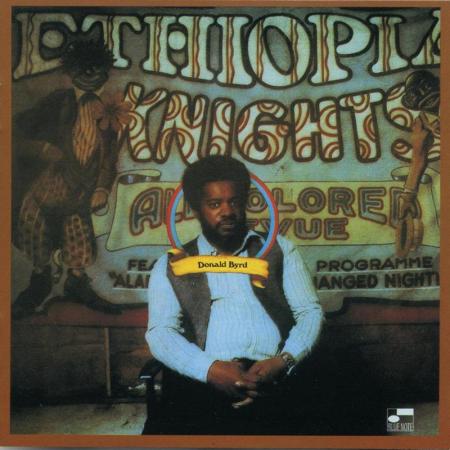 Виниловая пластинка Donald Byrd, Ethiopian Knights