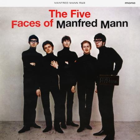 Виниловая пластинка Manfred Mann - The Five Faces Of (Black Vinyl LP)