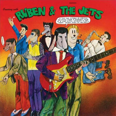 Виниловая пластинка Frank Zappa, Cruising With Ruben & The Jets