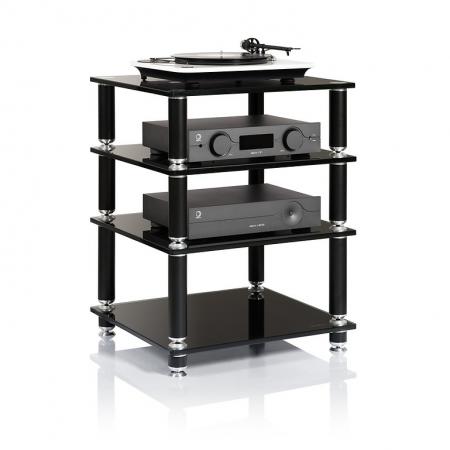 Подставка под аппаратуру NorStone Stabbl HiFi black satin