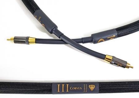 Кабель межблочный Purist Audio Design Corvus RCA Interconnects 1.5m Diamond Revision