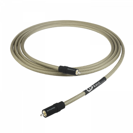 Кабель межблочный аудио Chord Company Epic Subwoofer RCA 5m