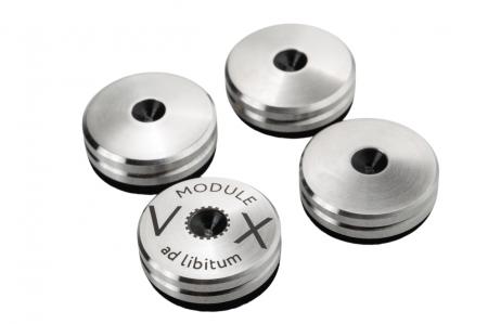 Диск под шипы VOXmodule d40 Premium Silver (4 шт)