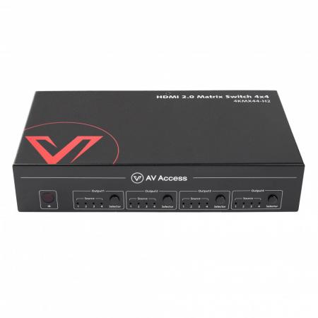 Матричный коммутатор AV Access 4KMX44-H2
