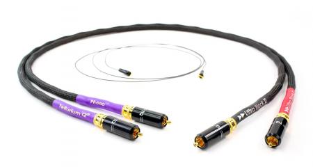 Кабель межблочный аудио Tellurium Q Ultra Black II Phono RCA 2.5 m