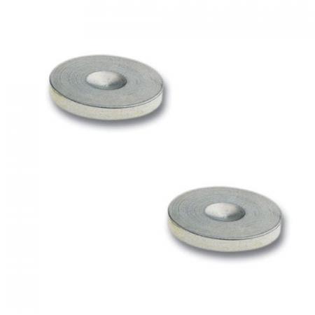 Диски под шипы In-Akustik Star Plate mini chrome #008499