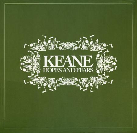 Виниловая пластинка Keane, Hopes And Fears