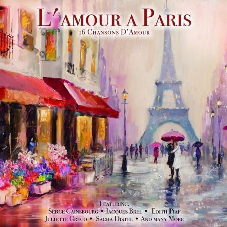Виниловая пластинка Various Artists - L'amour A Paris (180 Gram Black Vinyl LP 33)