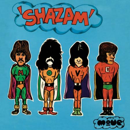 Виниловая пластинка The Move - Shazam! (Black Vinyl LP)