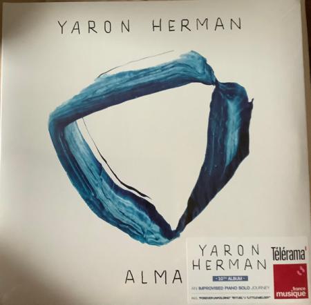 Виниловая пластинка Yaron Herman - Alma (Black Vinyl 2LP)