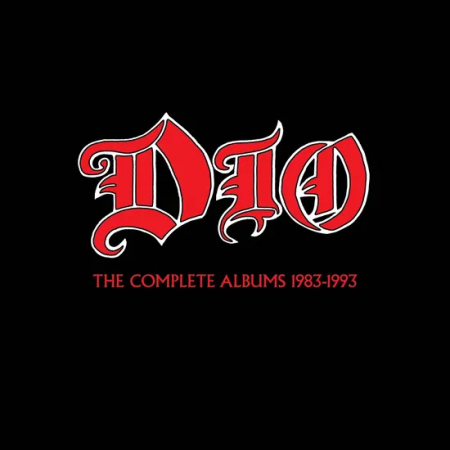 Виниловая пластинка Dio - The Complete Albums 1983-1993 (Box, Black Vinyl 9LP)