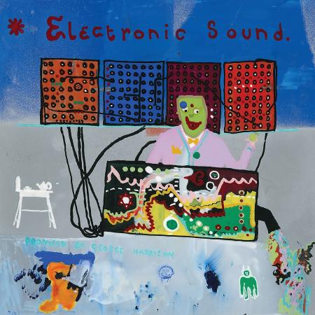 Виниловая пластинка George Harrison - Electronic Sound (Black Vinyl LP)