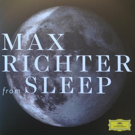 Виниловая пластинка Richter, Max, From Sleep (transparent)