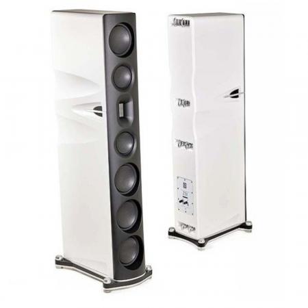 Напольная акустика Borresen Z5 CRYO White