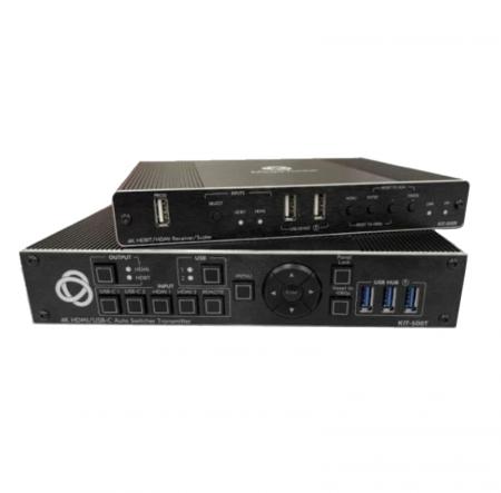 Передатчик и приемник HDBaseT Kramer KIT-500